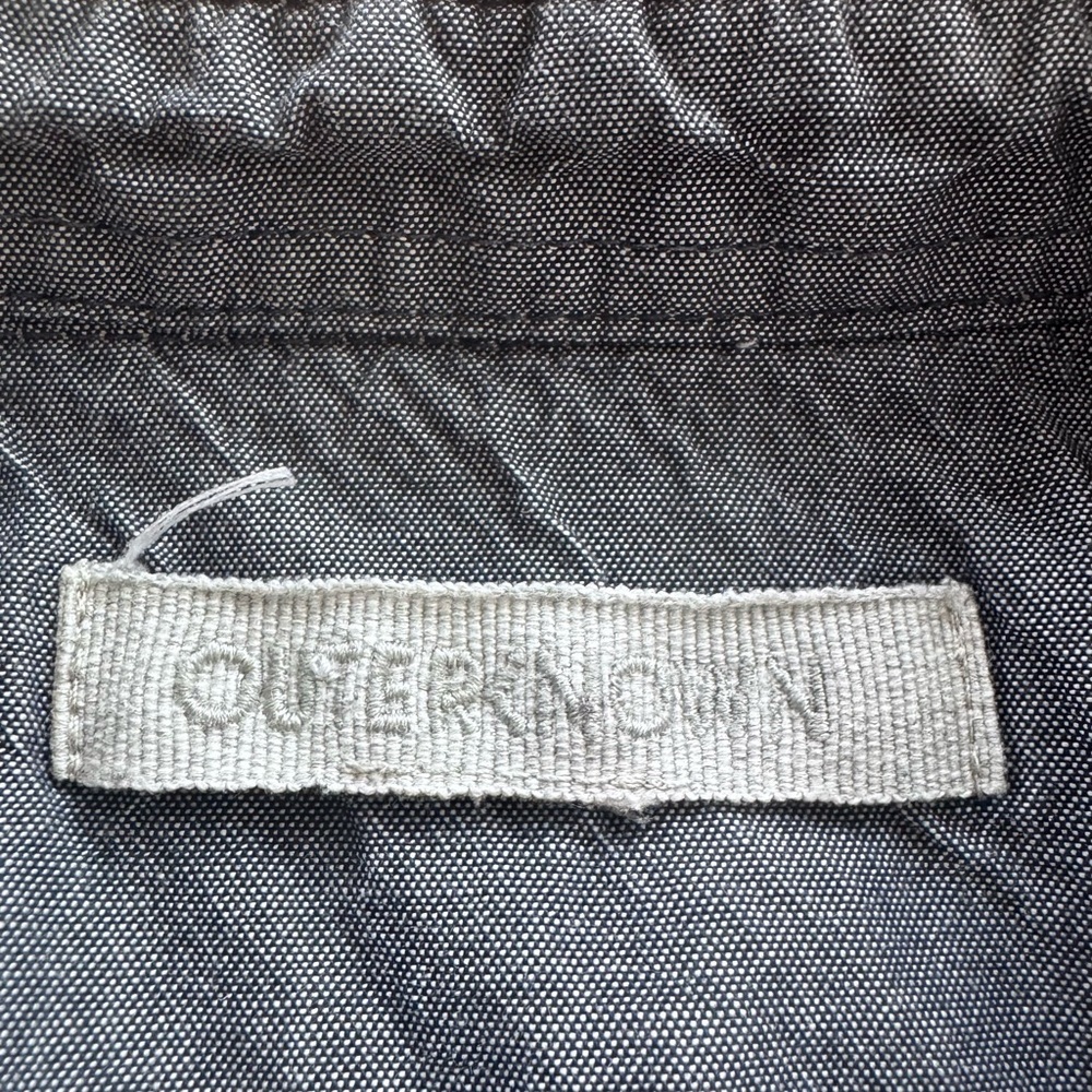 Outerknown Blanket Shirt Henna M - Picture 9 of 10
